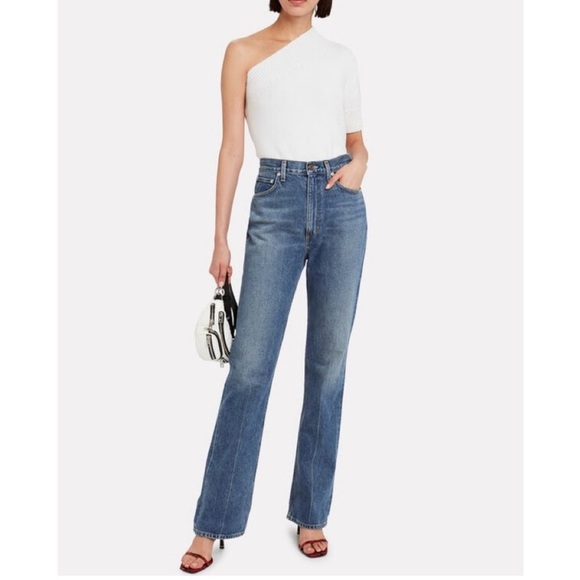 NWT AGOLDE Vintage High Rise Flare size 32 - Picture 1 of 9